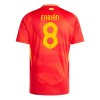 Virallinen Fanipaita Espanja Fabian Ruiz 8 Kotipelipaita Euro 2024 - Miesten